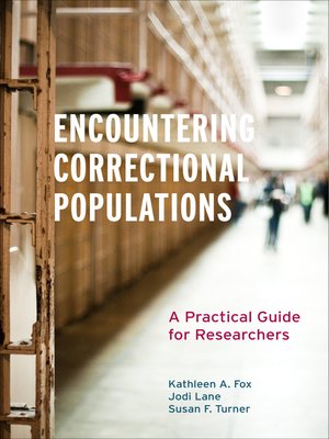 cover image of Encountering Correctional Populations